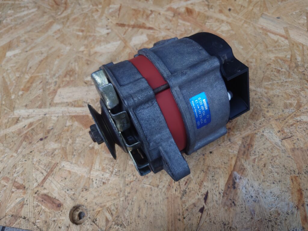 Alternator Bosch K1 0 120 489 136 po regeneracji