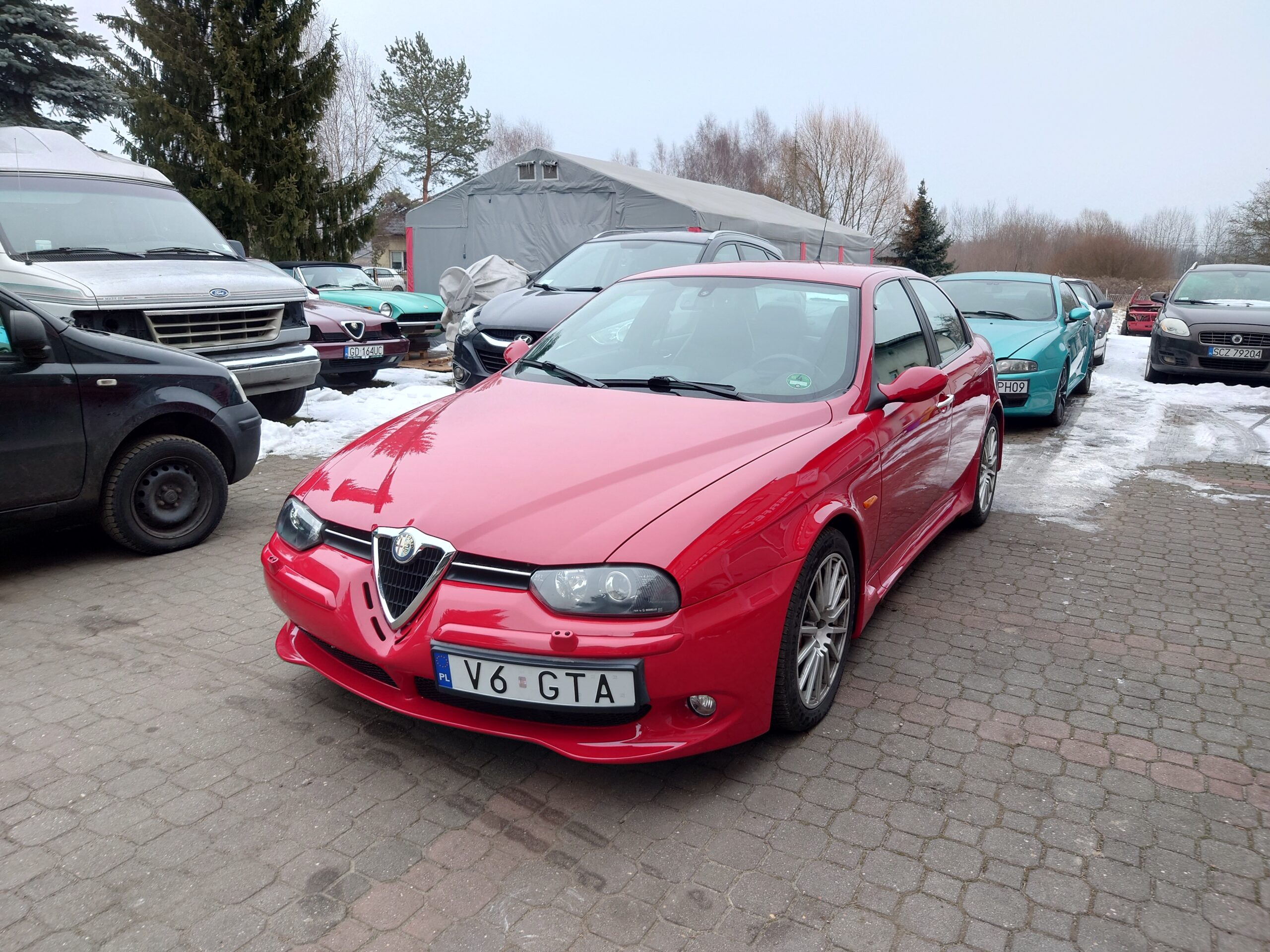 Alfa Romeo 156 GTA: remont 3.2 V6 Busso krok po kroku