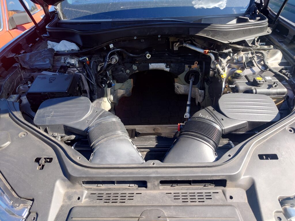 Pusta komora silnika Maserati Levante