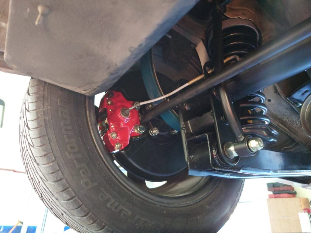 Alfa Romeo Spider 115 po remoncie