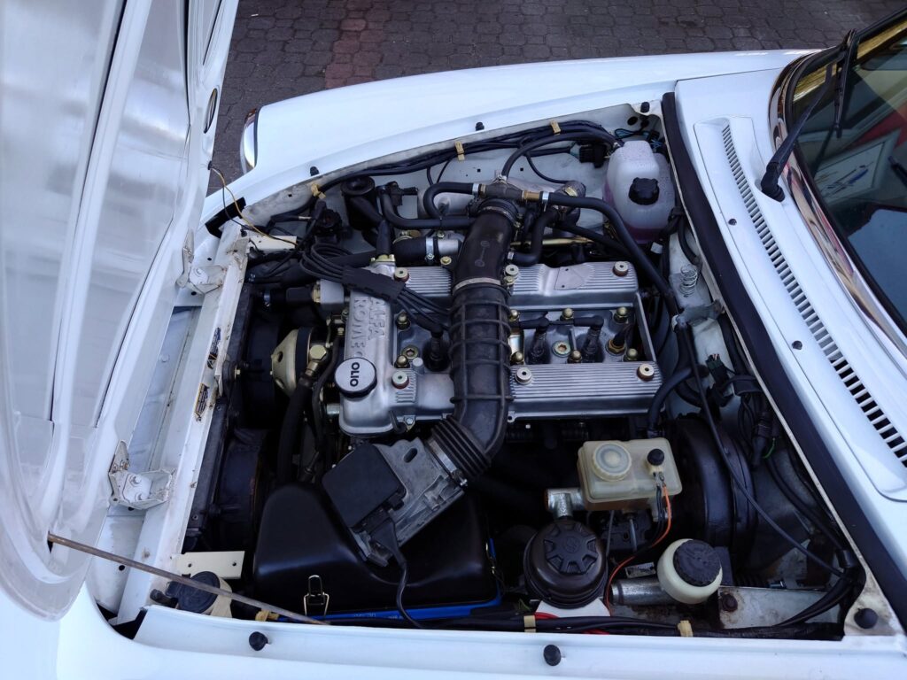 Alfa Romeo Spider 115 po remoncie
