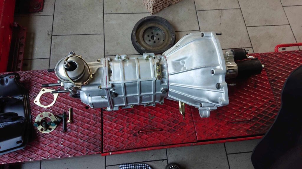 Alfa Romeo Spider 115 po remoncie