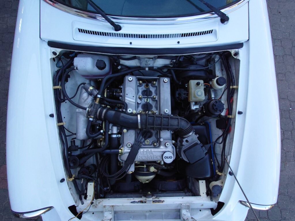 Alfa Romeo Spider 115 po remoncie