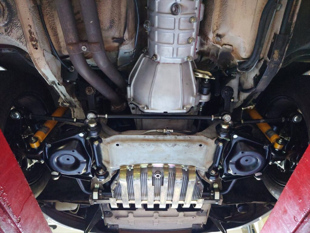 Alfa Romeo Spider 115 po remoncie
