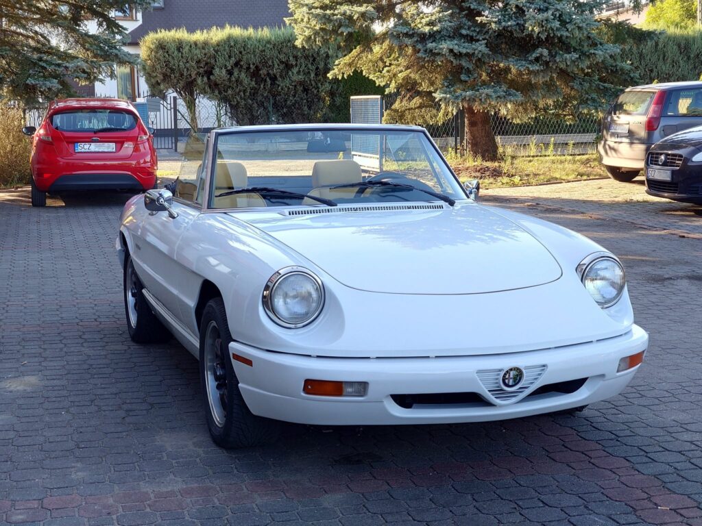Alfa Romeo Spider 115 po remoncie