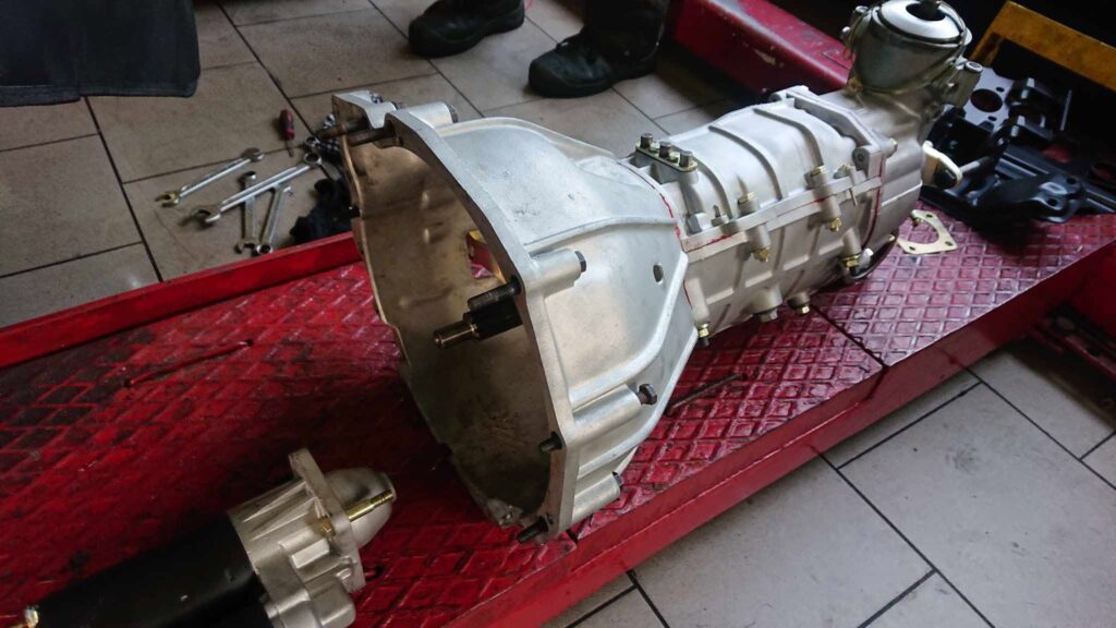 Alfa Romeo Spider 115 po remoncie