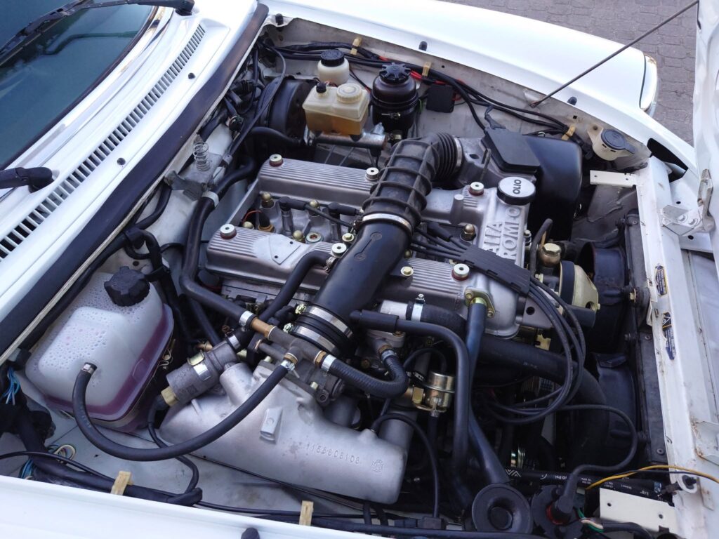 Alfa Romeo Spider 115 po remoncie