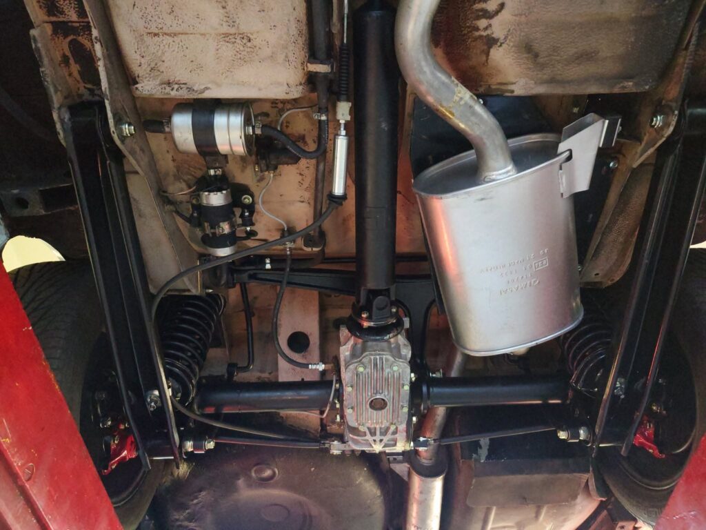 Alfa Romeo Spider 115 po remoncie