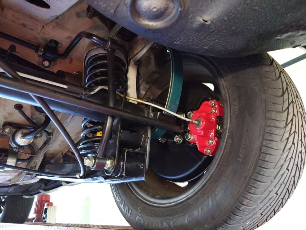 Alfa Romeo Spider 115 po remoncie