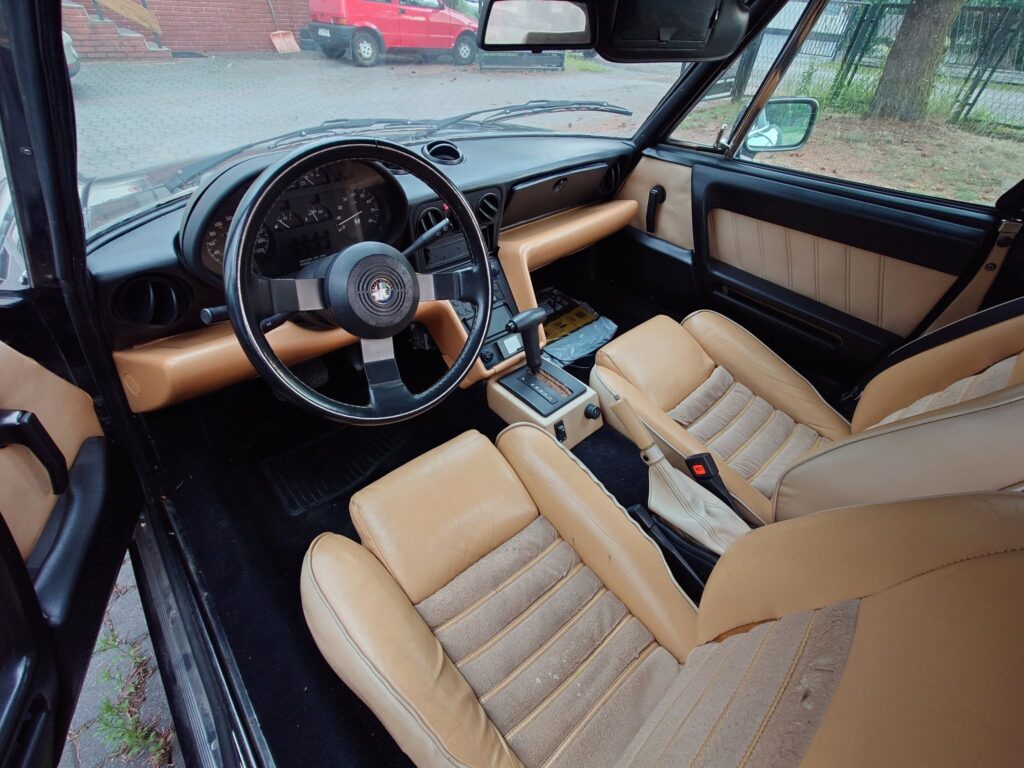 Alfa Romeo Milano i Spider S4 z automatyczną skrzynią