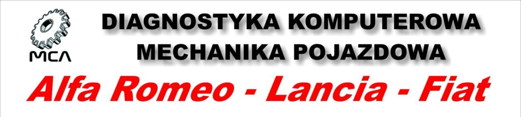 Dawny baner warsztatu MCA